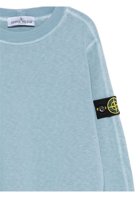 Felpa con logo STONE ISLAND KIDS | 610001 S0060V014A